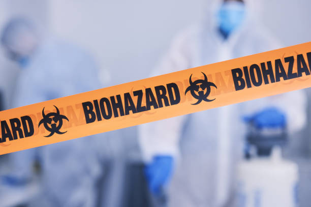 Professional Biohazard technician working in Belleville, PA
